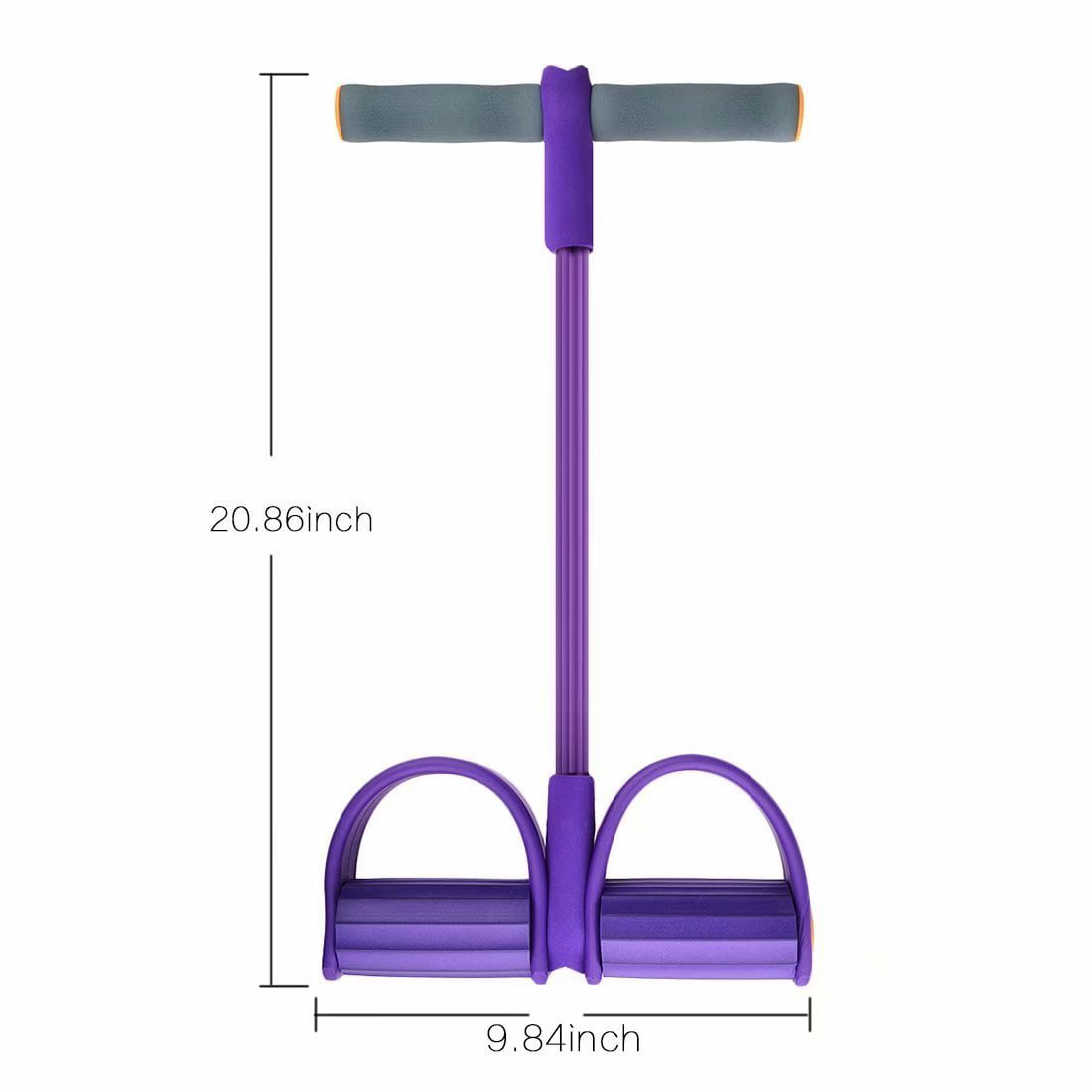 EBK New Thigh Toner & , Leg, Arm Toner Thigh Trimmer leg exerciser Thigh Home Gym Equipment [ weight less than 300 lbs]