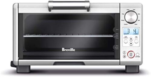 Breville Mini Smart Toaster Oven, Brushed Stainless Steel, BOV450XL