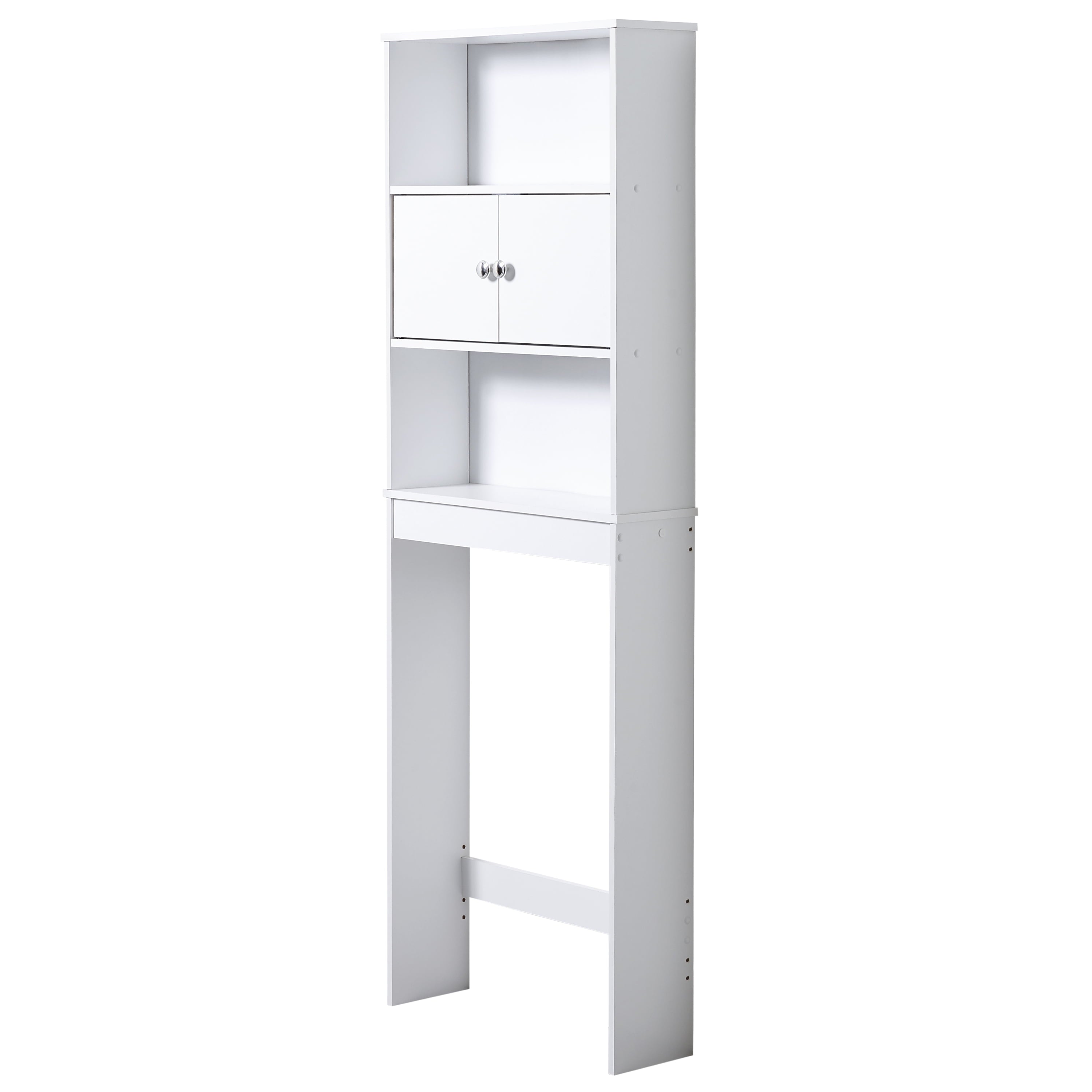 Mainstays 3-Shelf Bathroom Space Saver Cabinet, White, 23 in
