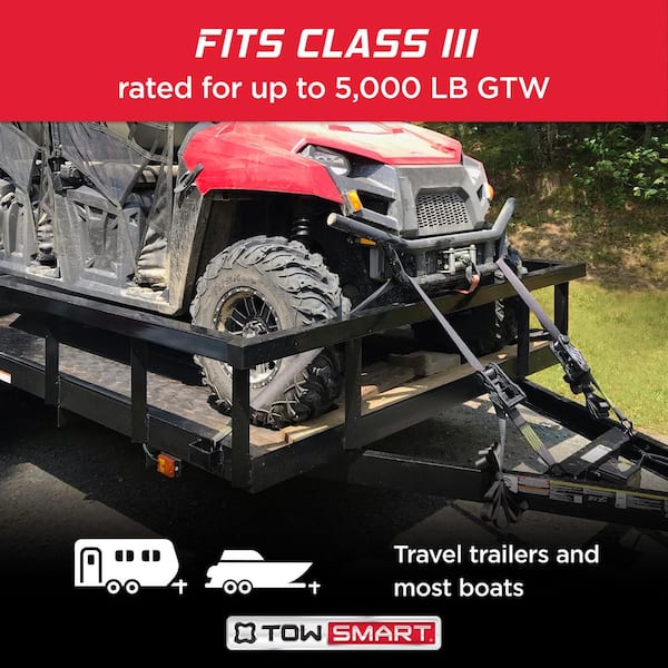 Class 3 Baja Collection Starter Kit with 2 in. Ball and 5/8 in. Standard Pin, 5-1/4 in. Drop x 4 in. Rise 5000 lbs.