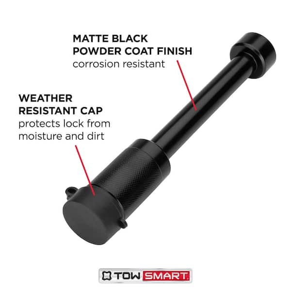 Class 3 Baja Collection Security Kit with 2 in. Ball and 5/8 in. Standard Pin, 5-1/4 in. Drop x 4 in. Rise 5000 lbs.