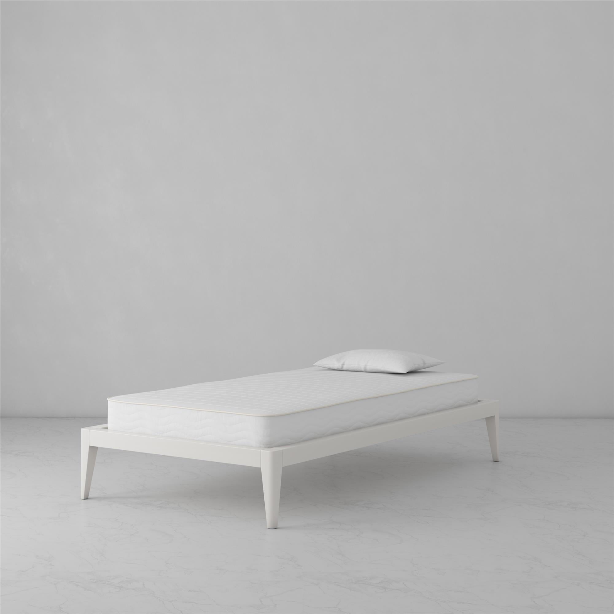 Sleep Tranquil 8'' 2-Sided Pocket Spring Mattress, Twin