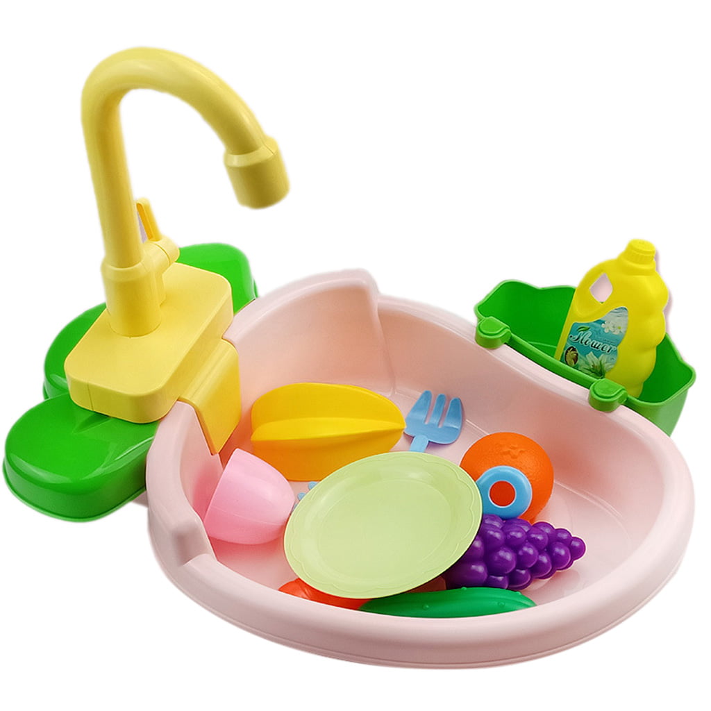 HOMEIU Automatic Bird Bath Tub with Faucet Pet Parrots Fountains SPA Pool Cleaning Tool