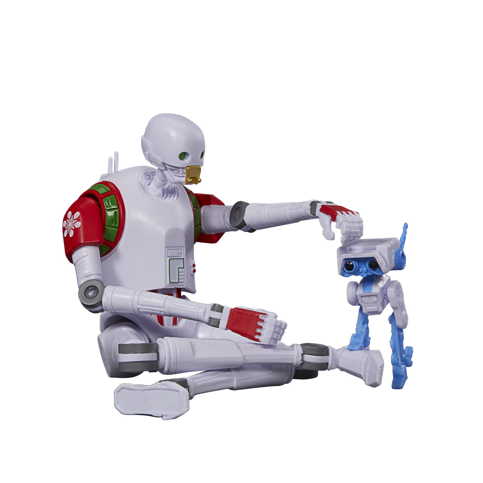 Star Wars The Black Series KX Security Droid (Holiday Edition) Star Wars Action Figures (6”)