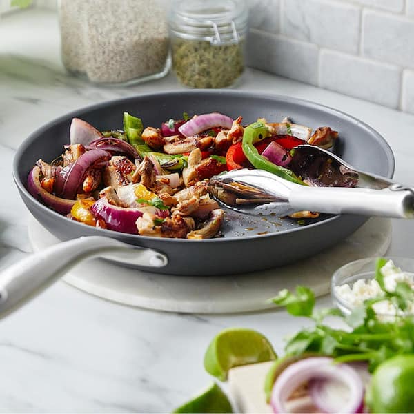 Lima Aluminum Hard Anodized Healthy Ceramic Nonstick 18-Piece Cookware Set