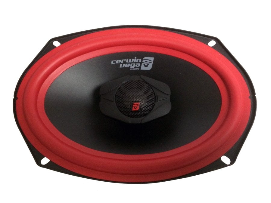 Cerwin-Vega Mobile Vega Series 2-Way Coaxial Speakers (6.5