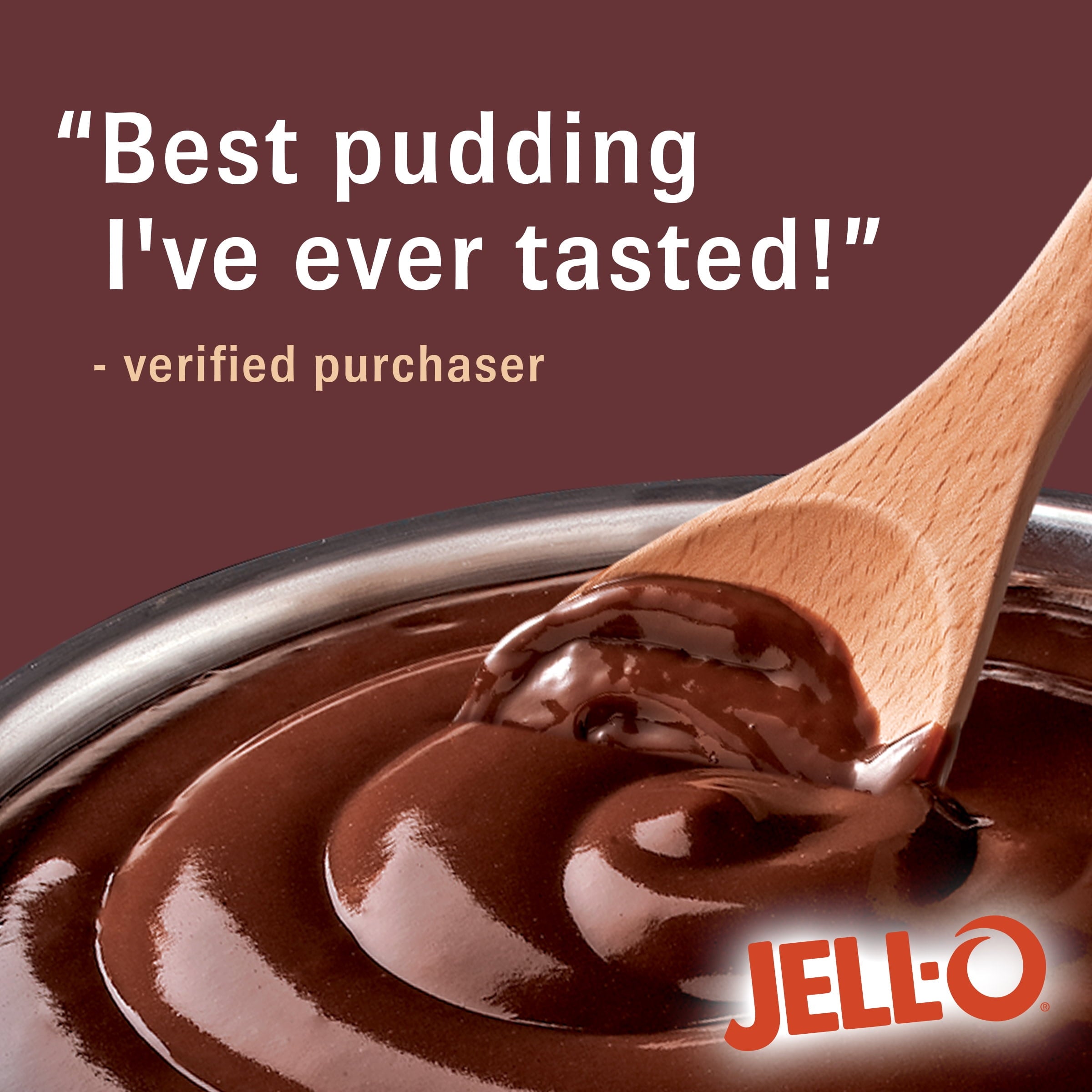 Jell-O Chocolate Instant Pudding Mix & Pie Filling, 5.9 oz. Box
