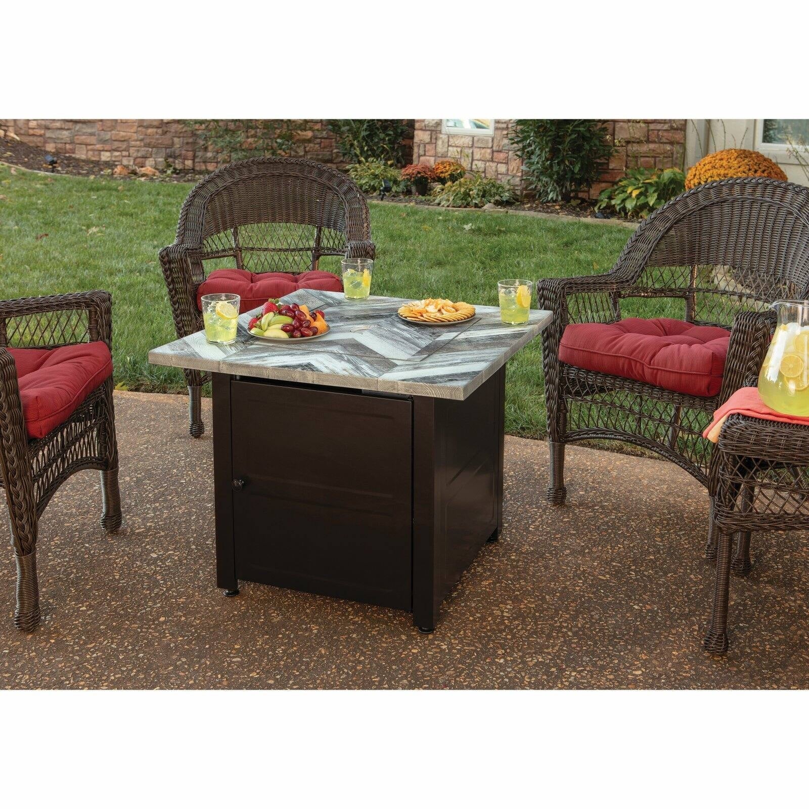 Endless Summer Duval 30 in. LP Gas Fire Pit