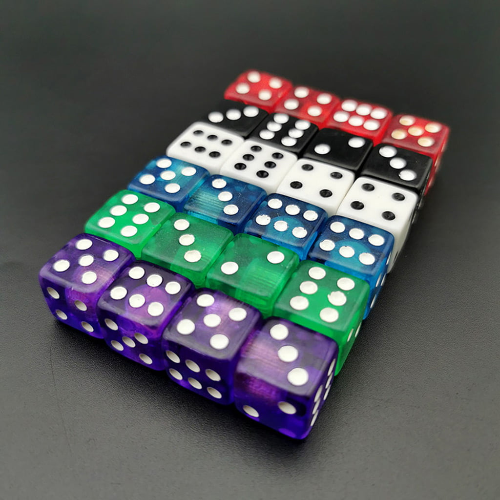 4pcs Dice Shape Car Truck Wheel Tire Air Valve Stem Cover Dust Cap