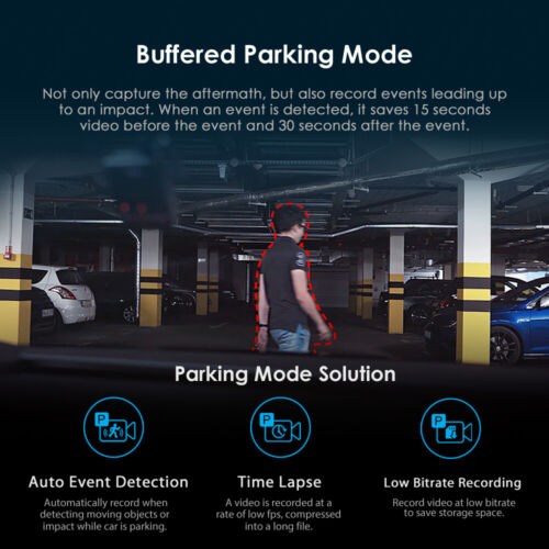 VIOFO A119 V3 Dash Cam 2K 2560x1600P Quad HD+ Car Dash Camera with GPS Logger