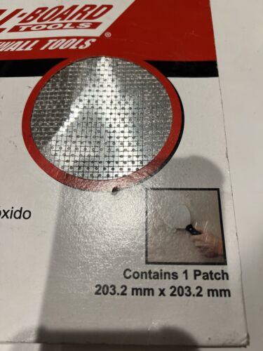 WAL BOARD TOOLS 8" X 8" DRYWALL REPAIR PATCH