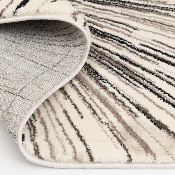 Bazaar Zondra Multi 8 ft. x 10 ft. Abstract Area Rug