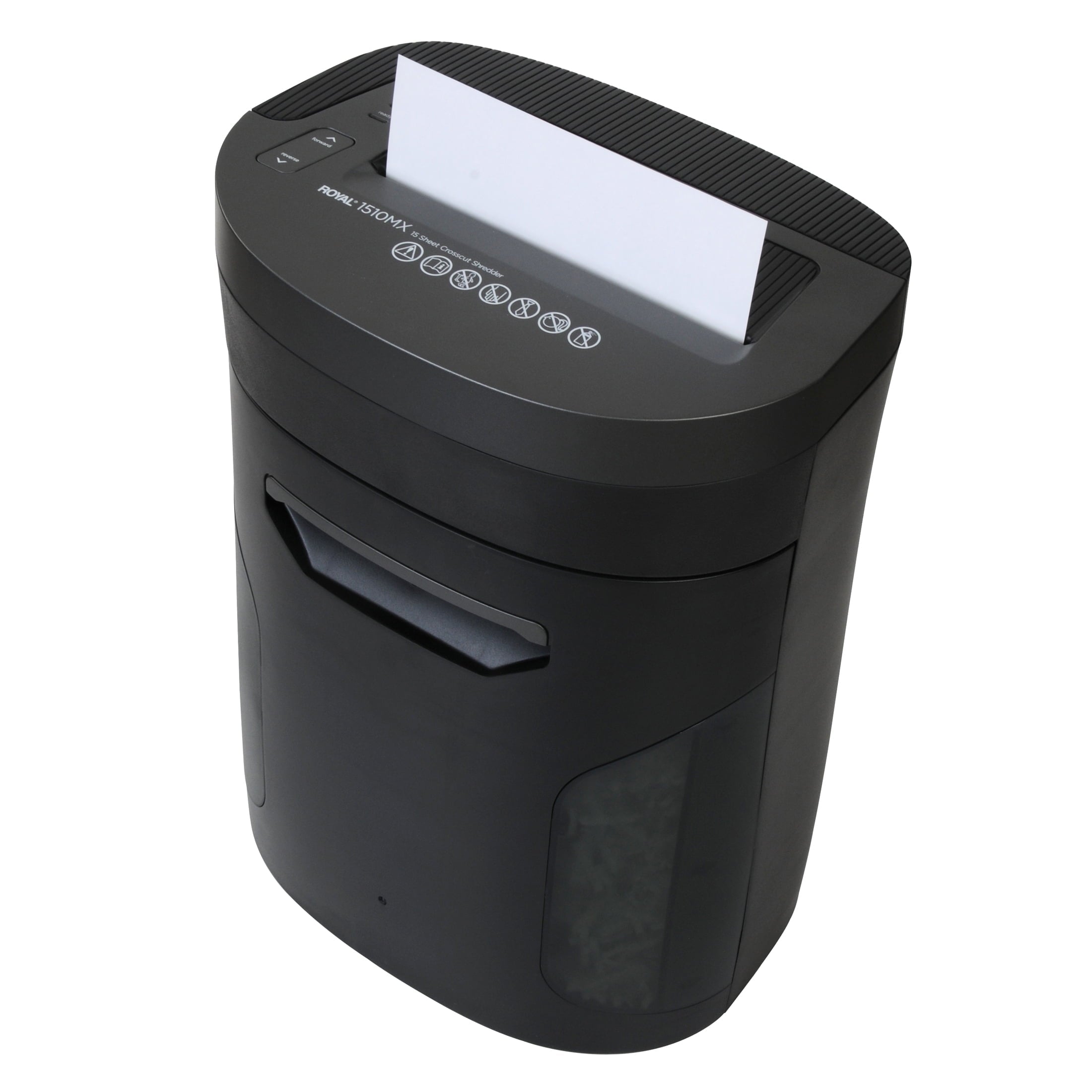 Royal Consumer 16951L 1510MX 15 Sheet Crosscut Paper Shredder