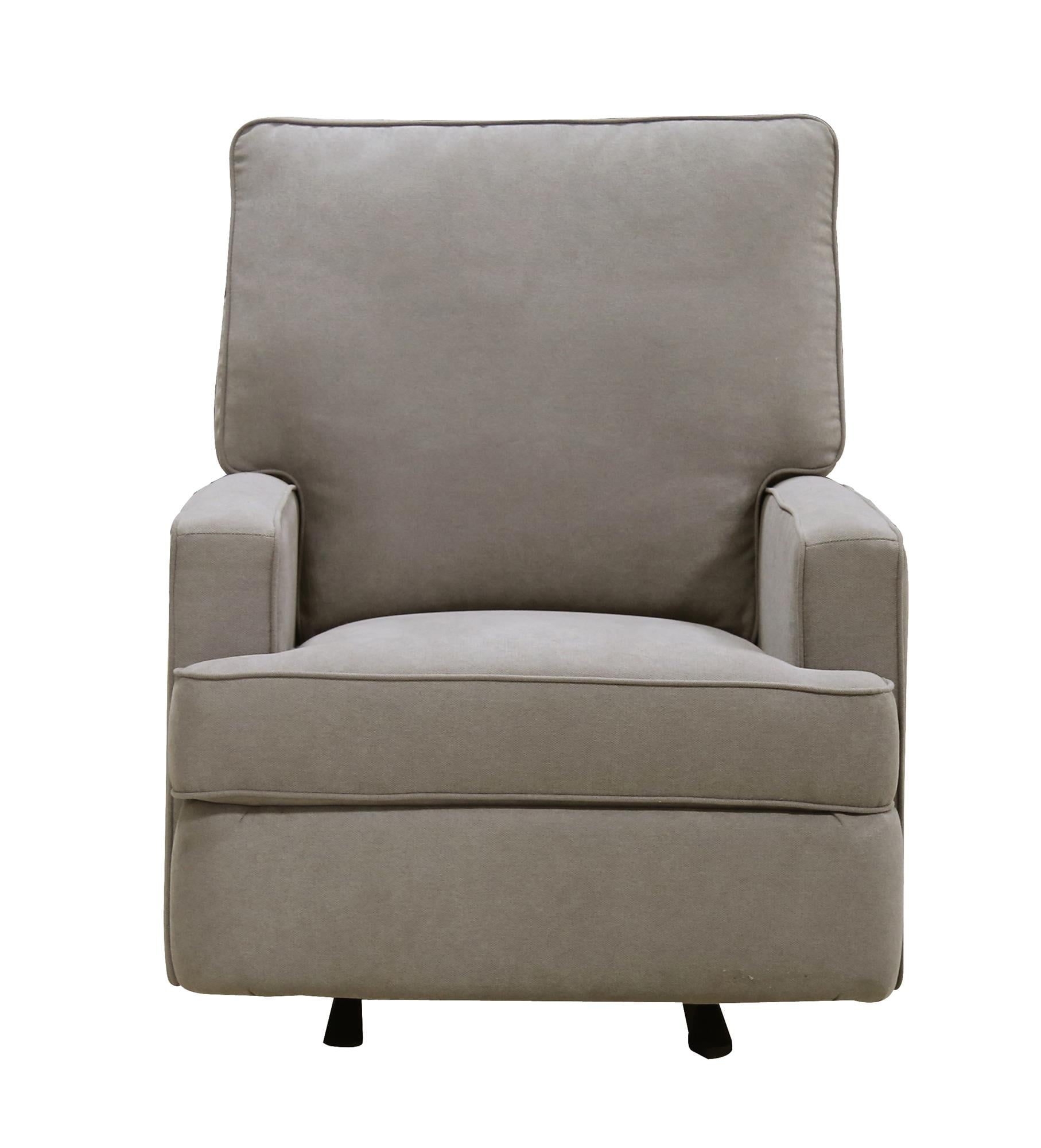 Baby Relax Salma Rocker Recliner Chair, Taupe Chenille