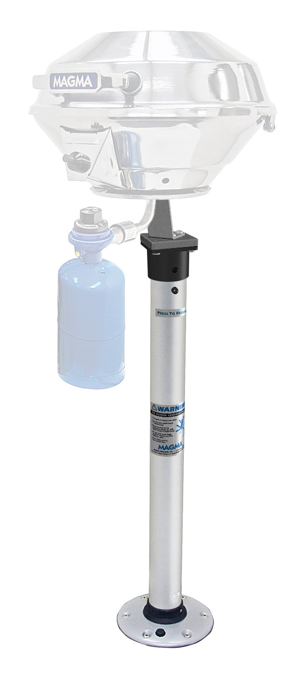 Magma Marine Kettle® Double Locking Stowable Pedestal Mount