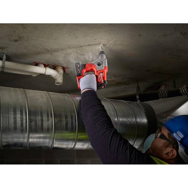 M12 FUEL 12V Lithium-Ion Brushless Cordless 5/8 in. SDS-Plus Rotary Hammer Kit with One 4.0Ah Battery and Bag