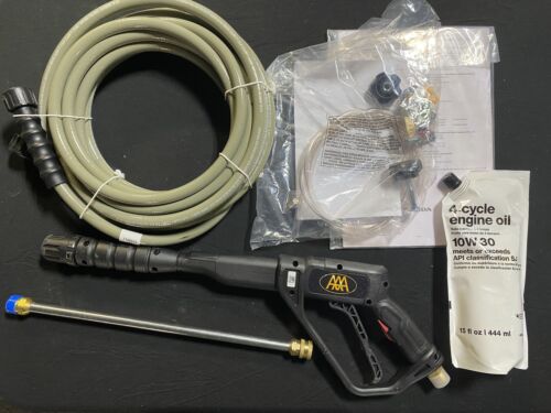 Simpson PowerShot PS60995 Honda 3600 PSI 2.5 GPM Gas Pressure Washer New Open