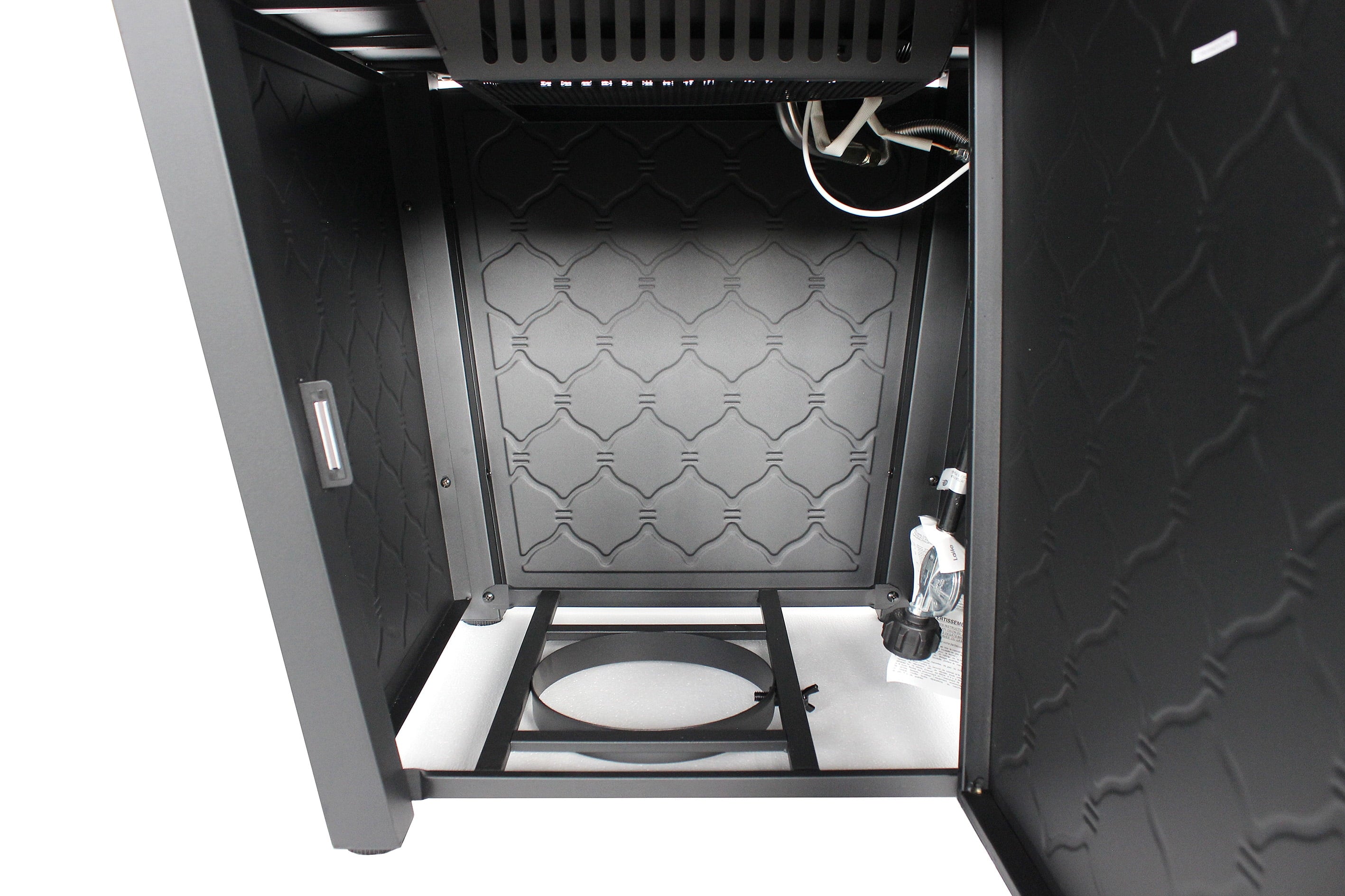 Better Homes & Gardens River Oaks 30” Square Gas Fire Pit Table