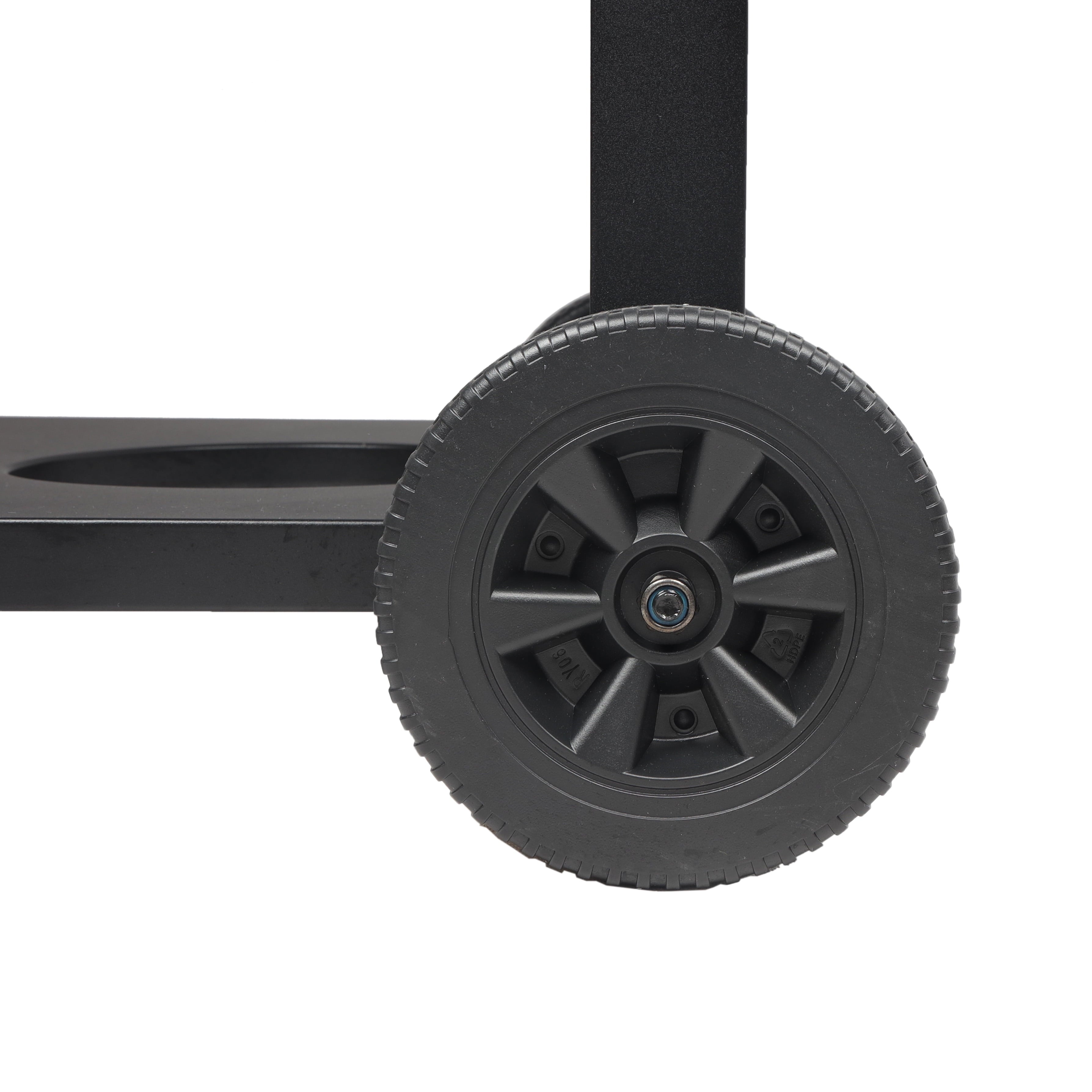 RevoAce Dual Fuel Gas & Charcoal Combo Grill, Black with Stainless