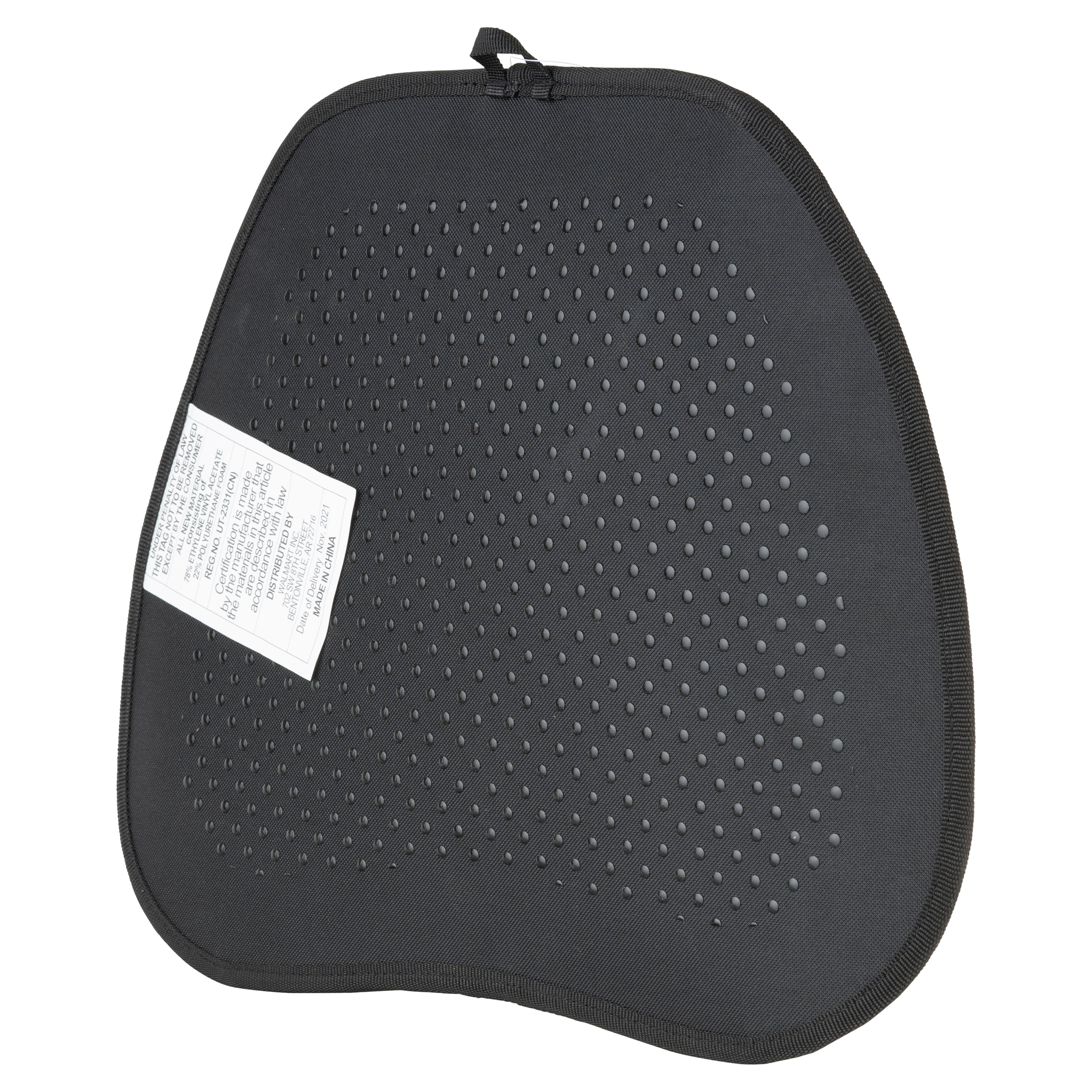 Ozark Trail Kayak Seat Pad,  Black with Gray