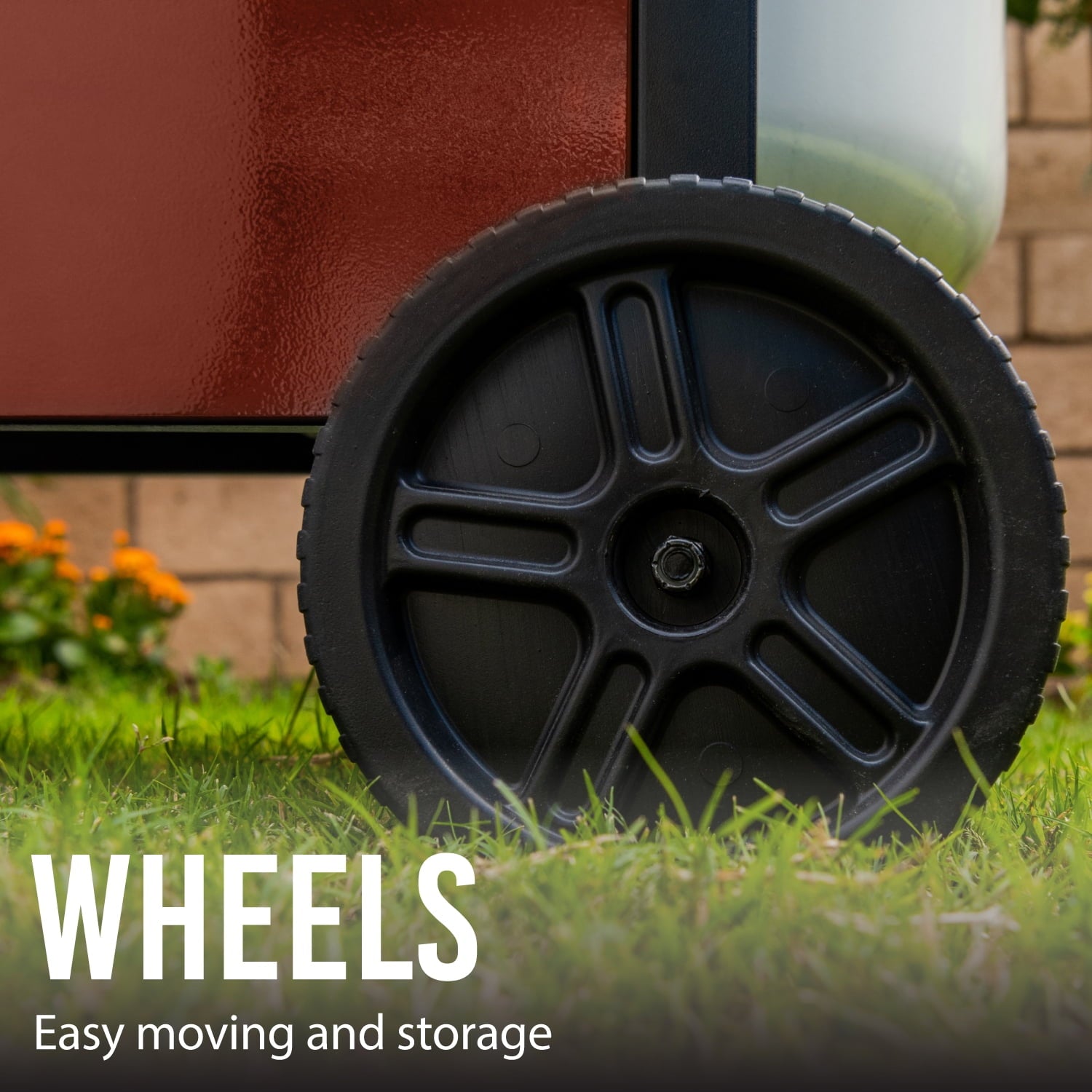 Expert Grill 6 Burner Propane Gas Grill in Red