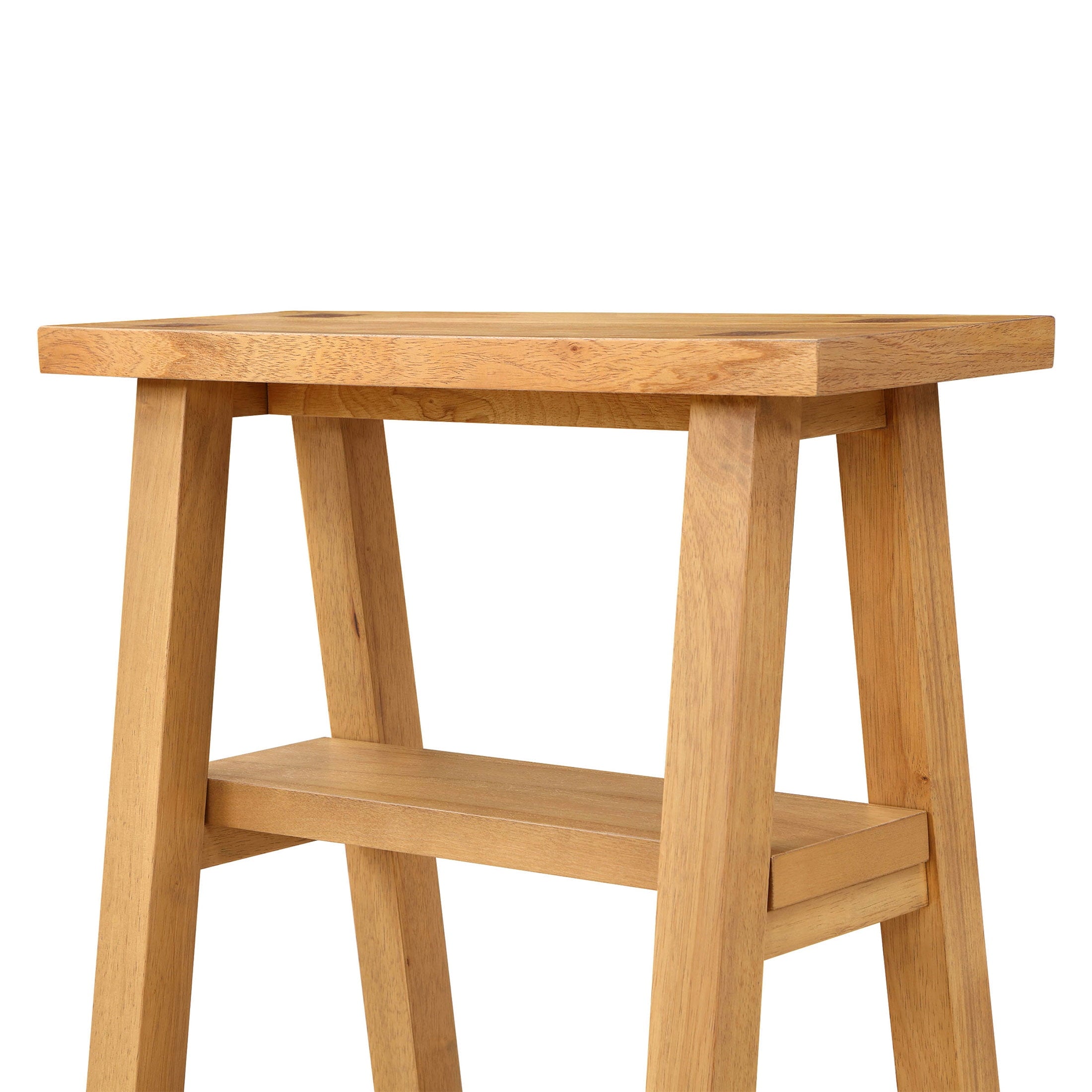 Better Homes & Gardens Parkridge Solid Wood Narrow Accent Styling Table, Natural Oak finish, by Dave & Jenny Marrs