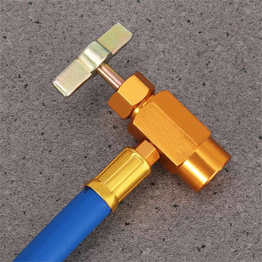 WQQZJJ Tools On Sale And Clearance Car R134A A/C Air Conditioning Refrigerant Recharge Hoses Tool With Gauge Tube Up To 40% Off Home on Clearance