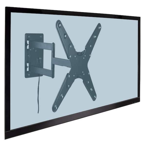 Locking RV TV Wall Mount with Detachable Bracket