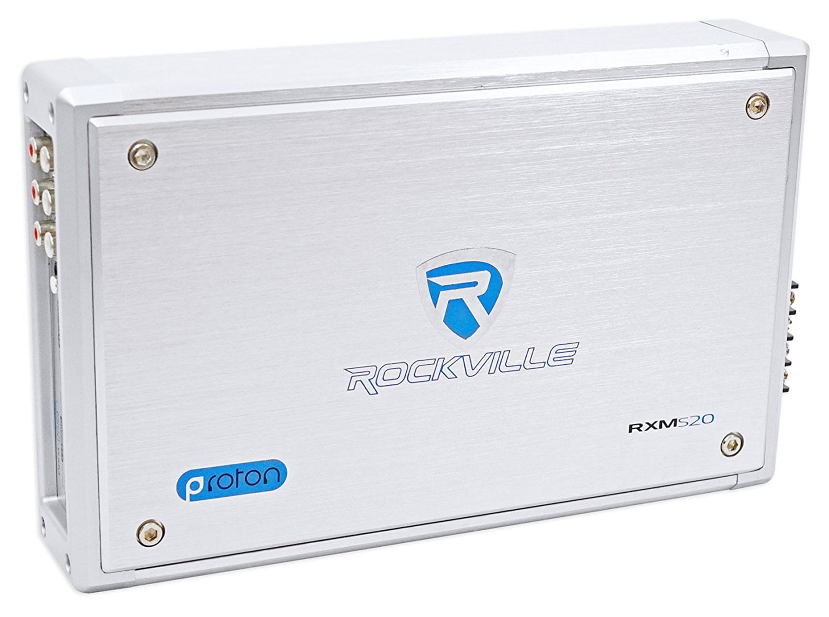 Rockville RXM-S20 Micro Marine/ATV Amplifier 1600w Max 4 Channel 4x100w