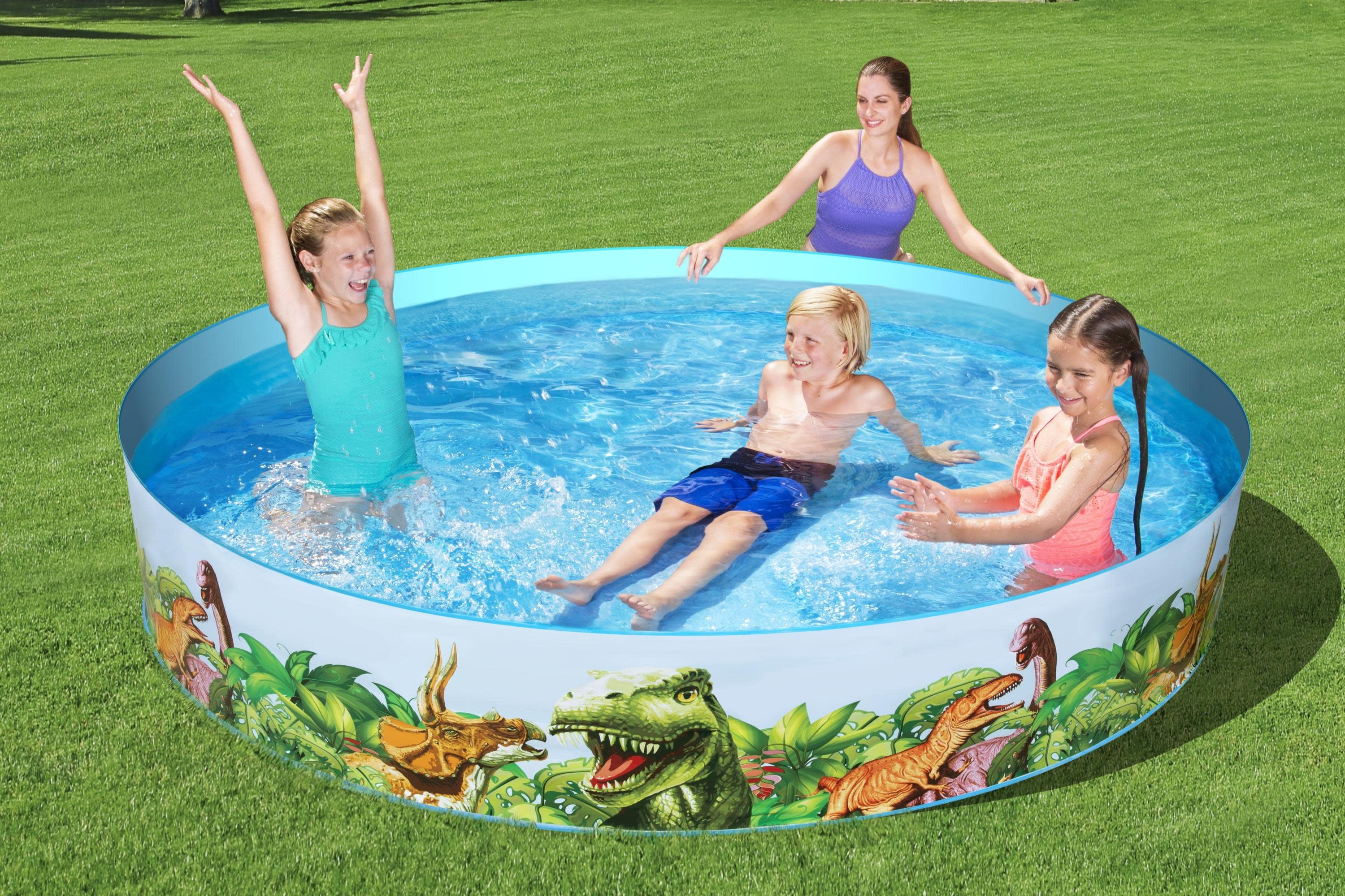 H2ogo! 8ft Fill`n Fun Pool, Easy-Set Pools, Round