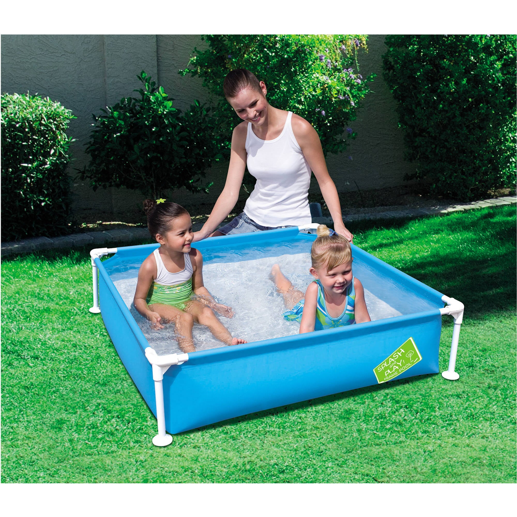 Bestway My First Frame Pool, Blue