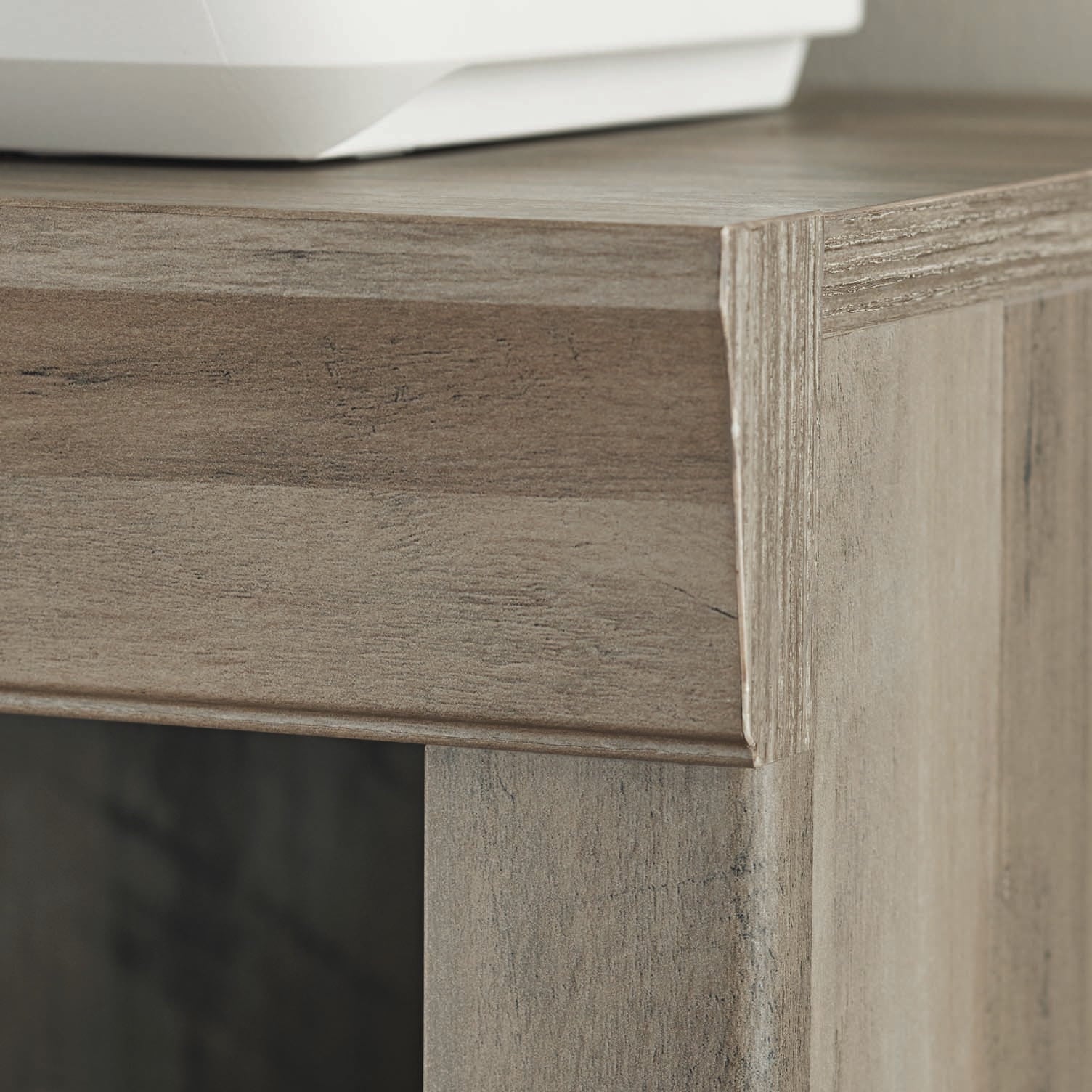 Better Homes & Gardens Glendale 3 Shelf Bookcase, Rustic Gray Finish