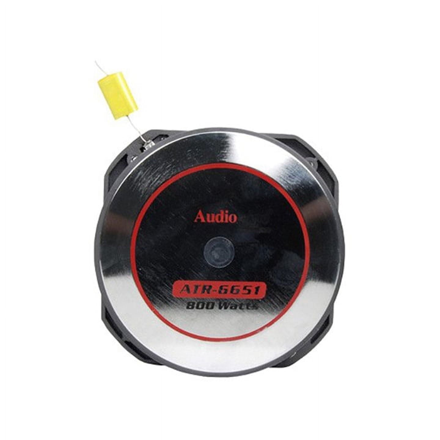 Audiopipe ATR6651 Heavy Duty Titanium Chrome 105dB 800W Max Super Tweeter