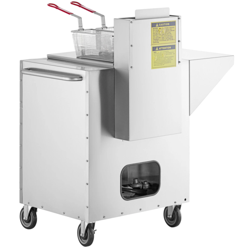 35 - 40 lb. Single Tank Portable Outdoor Fryer - 90,000 BTU