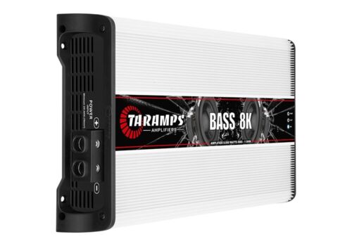 Taramps Bass 8K Watts Car Audio Amplifier 1 Ohm 8000 Watts RMS
