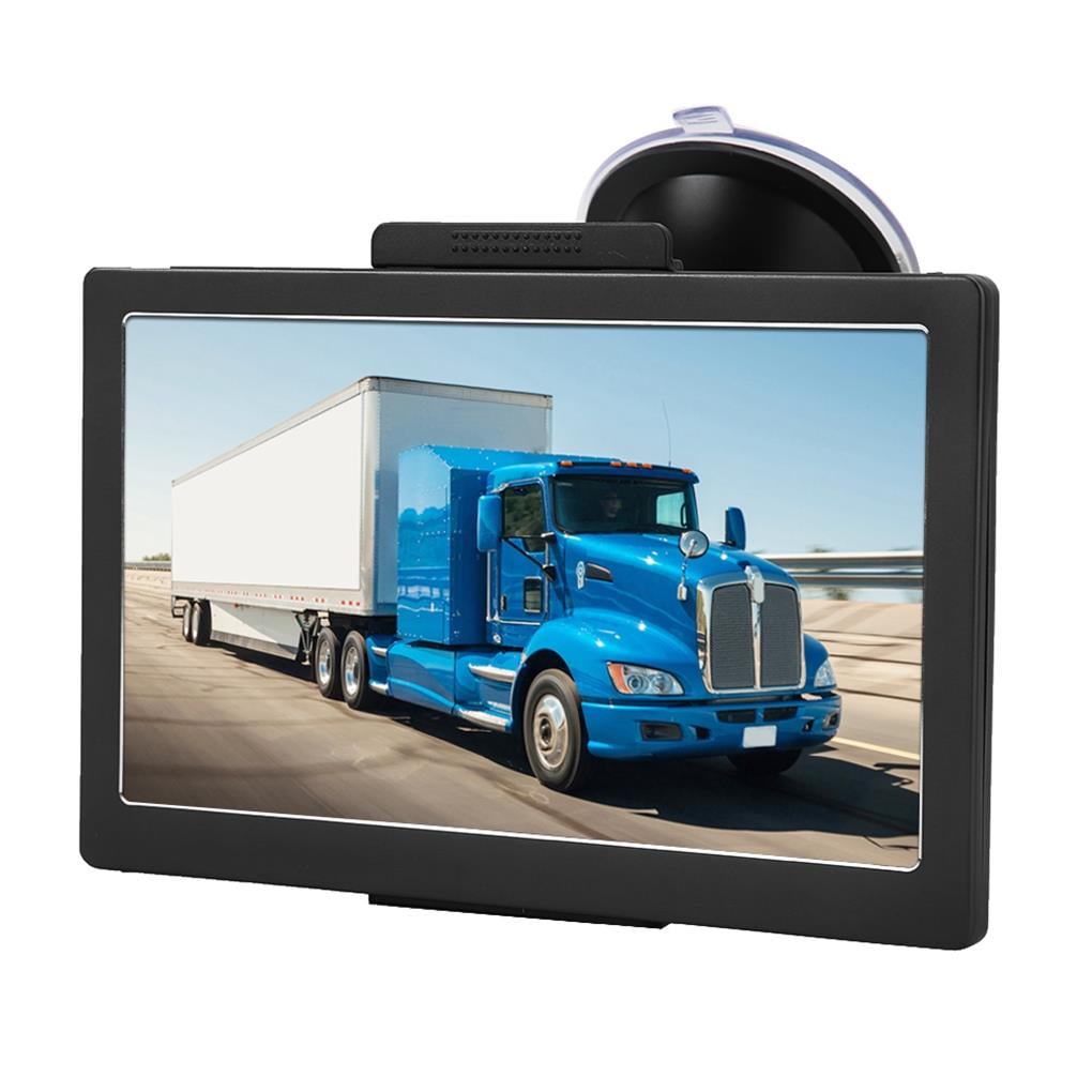 7 Inch Truck Car GPS Navigator 8GB ROM Bluetooth Navigation Device Free Map 30 Languages