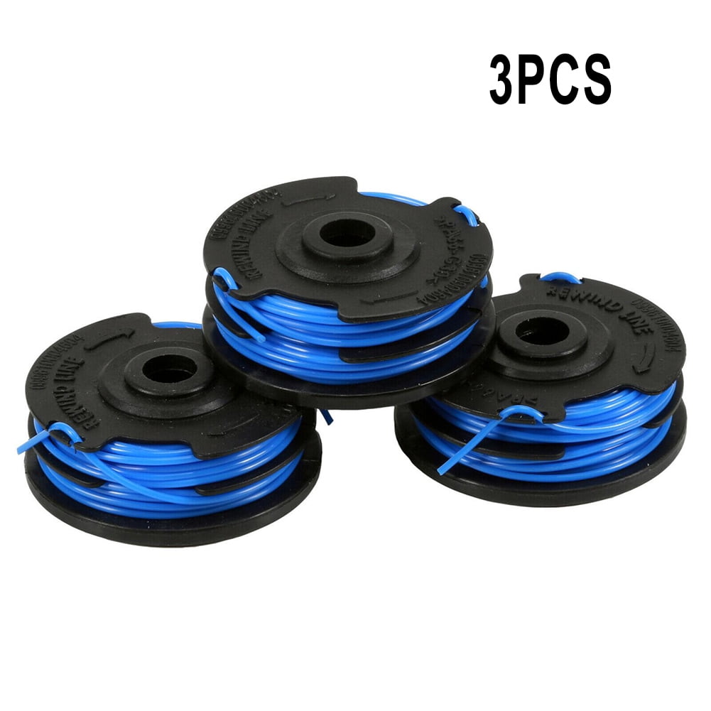 3Pcs String Trimmer Replacement Spool Line for Homelite AC41RL3B Autofeed Dual 0.065 Inch Electric String Trimmers