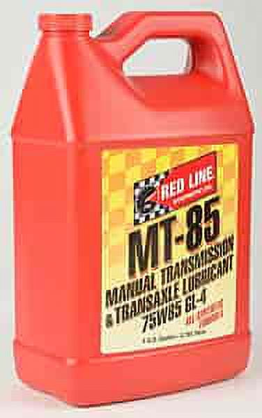 Red Line 50505 Synthetic Gear Oil MT-85 75W85 GL-4 1 , 1 gal
