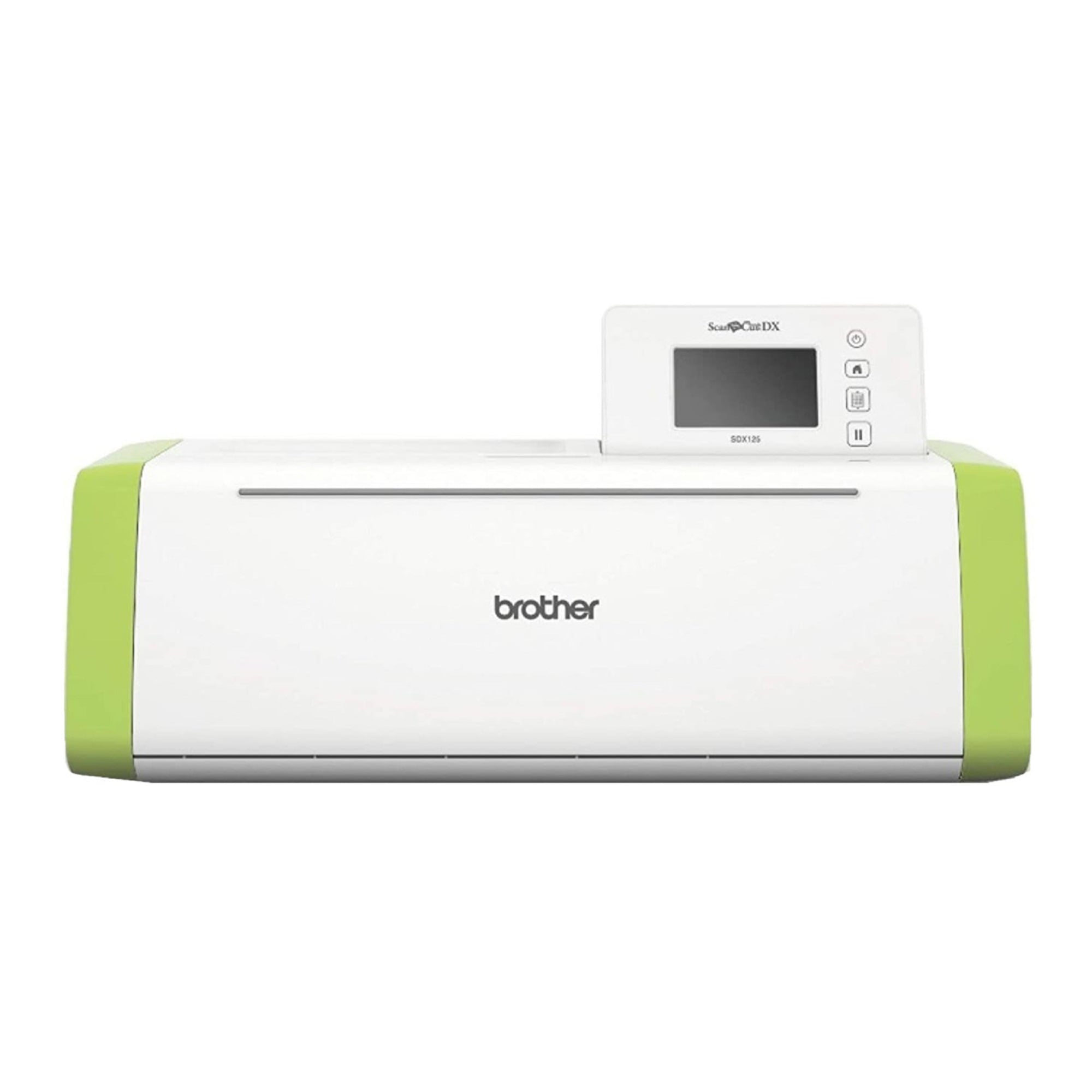 Brother ScanNCut DX SDX85 Electronic Cutting Machine with Built-in Scanner - Lime Green