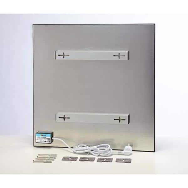 400-Watt Infrared Electric Panel Heater White