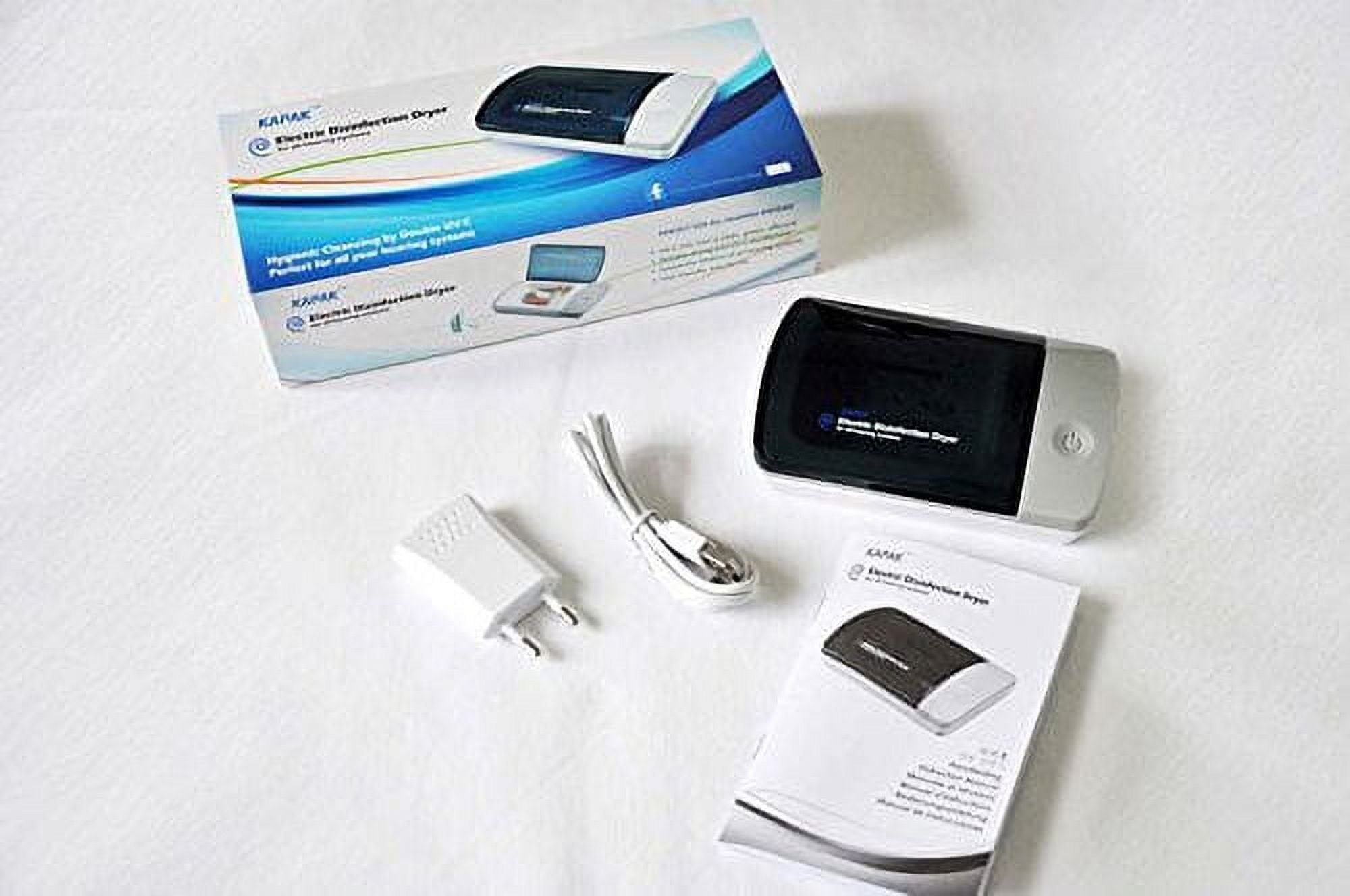 Electronic Kapak Ultra Violet C Clean Hearing Aid Dryer and Dehumidifier Automatic Dry Case