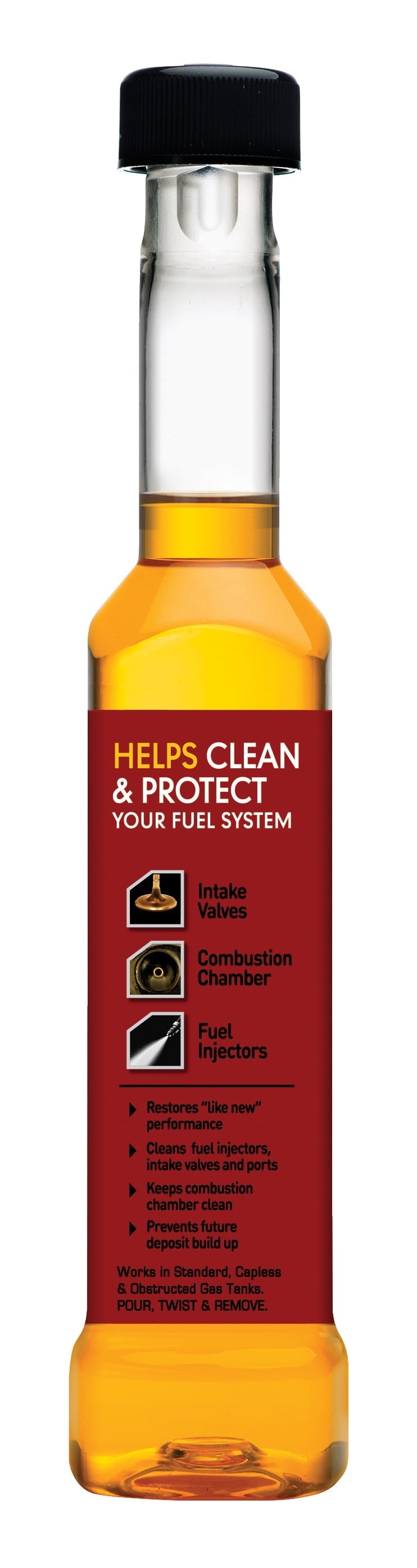 Gumout 510013 Fuel Injector Cleaner, 6. Fluid_Ounces