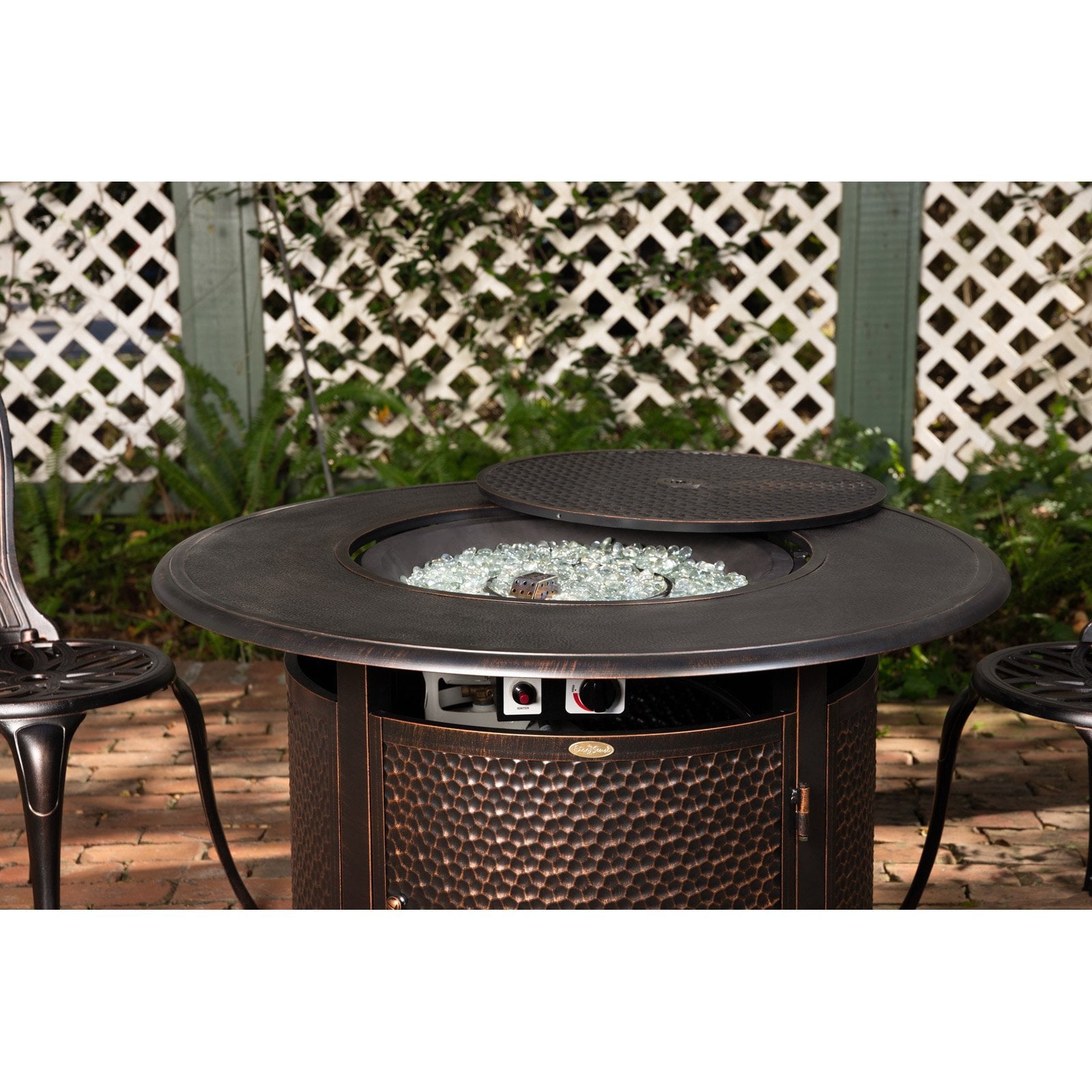 Fire Sense Weyland 42 in. Round Fire Pit