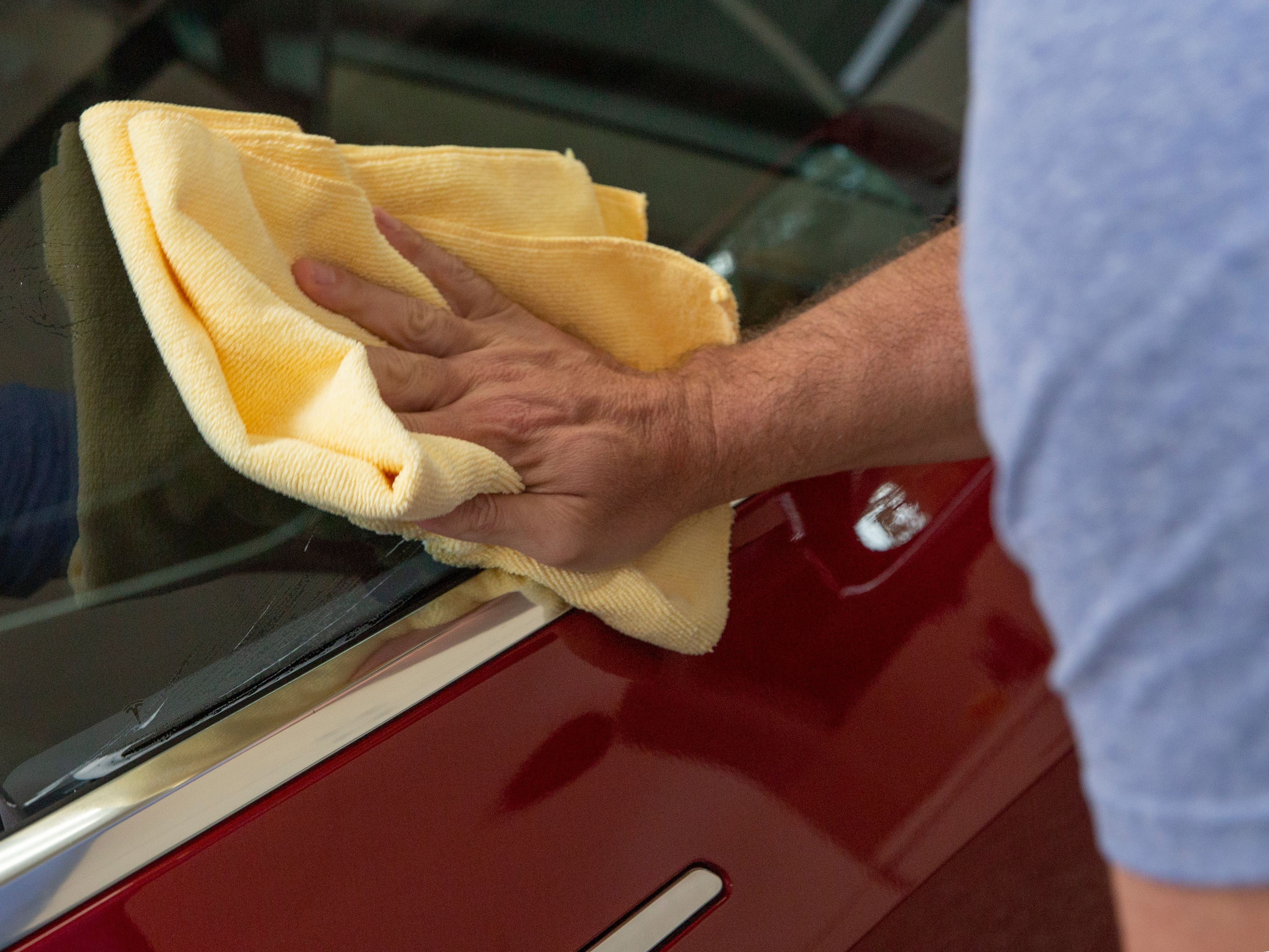 Meguiar's G190719 Perfect Clarity Glass Cleaner, 19 Oz