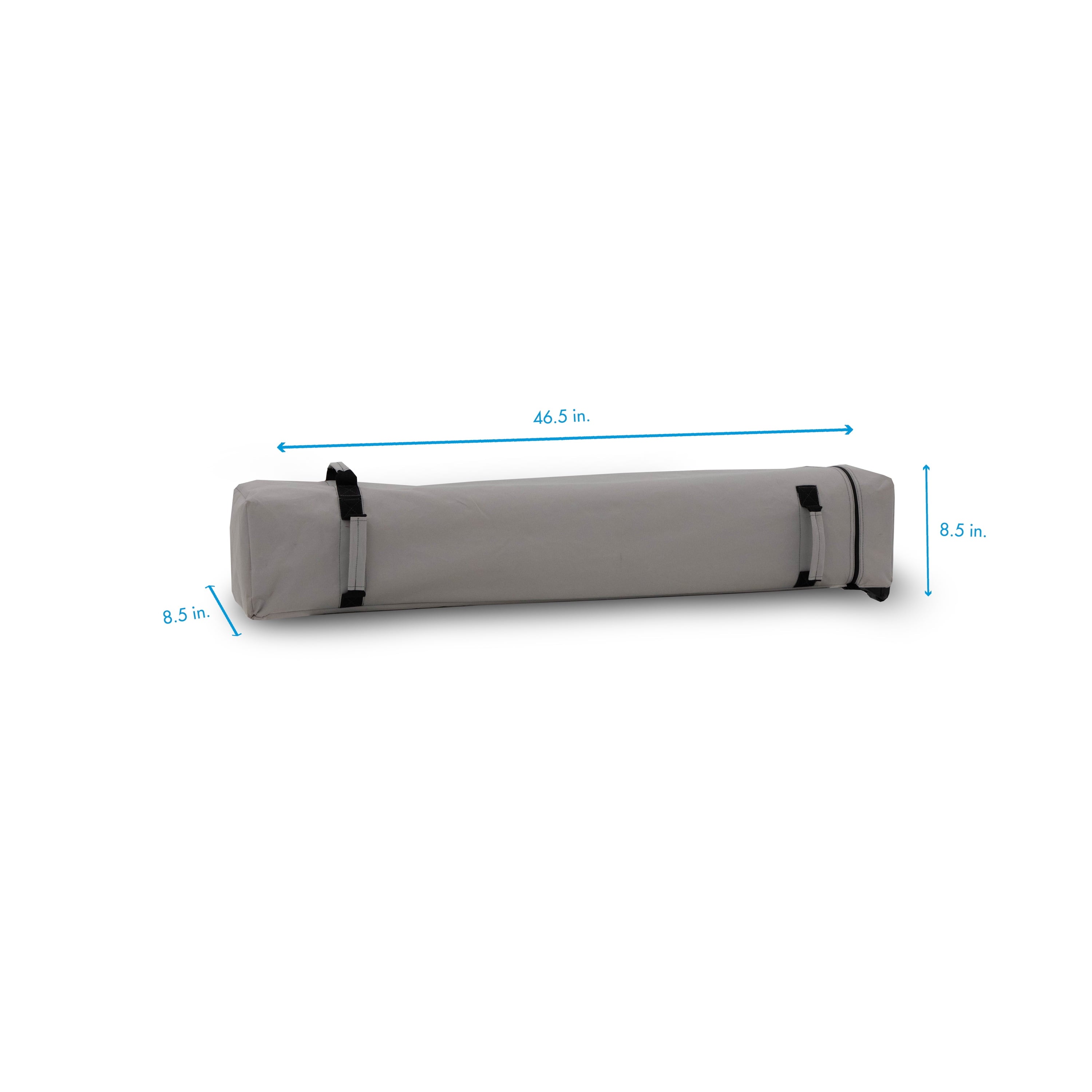 Ozark Trail 10' x 10' Simple Push Straight Leg Canopy (100 Sq. ft.)