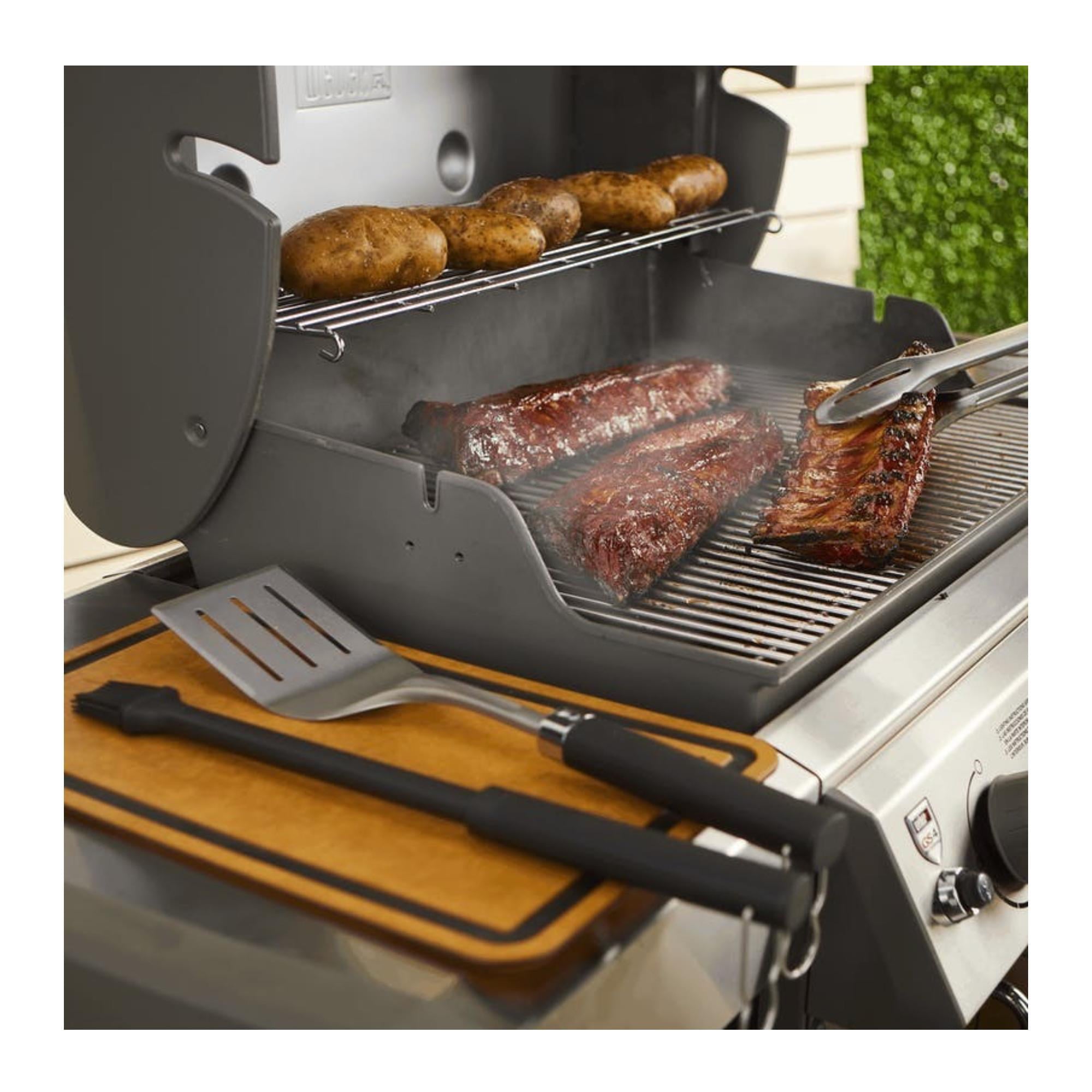 Weber Smokey Mountain Cooker 18-Inch Smoker All-in-One Bundle
