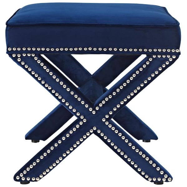 Rivet Navy Bench