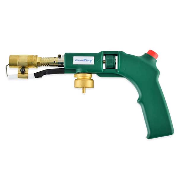 27,000 BTU Propane Handheld Torch with Self Ignition for 1 lb. Propane Cylinder
