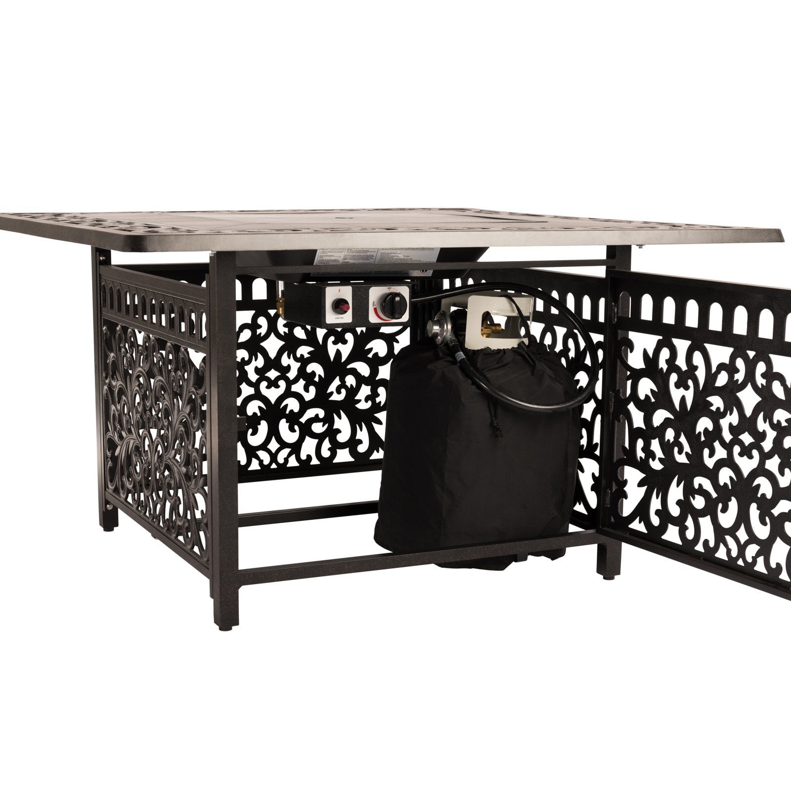 Fire Sense Sedona 42 in. Fire Pit