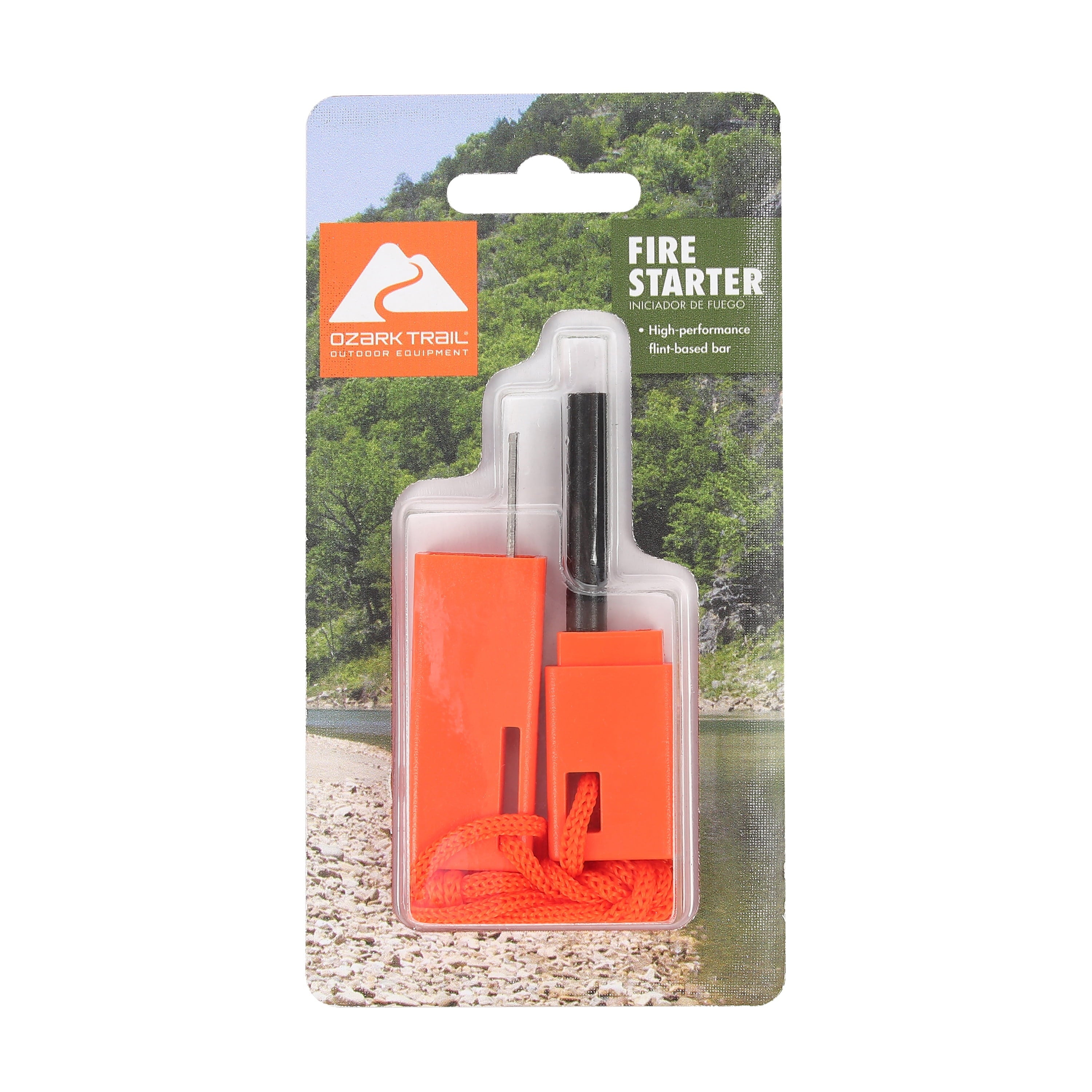 Ozark Trail Flint and Steel Fire Starter, 0.75